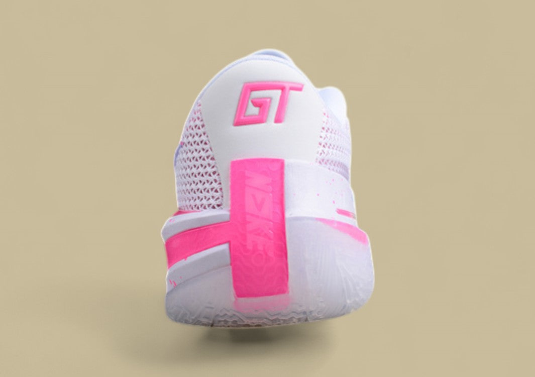 Nike Air Zoom G.T. Cut Pure Platinum with Pink Blast, Regal Accents & Cool Grey Tones