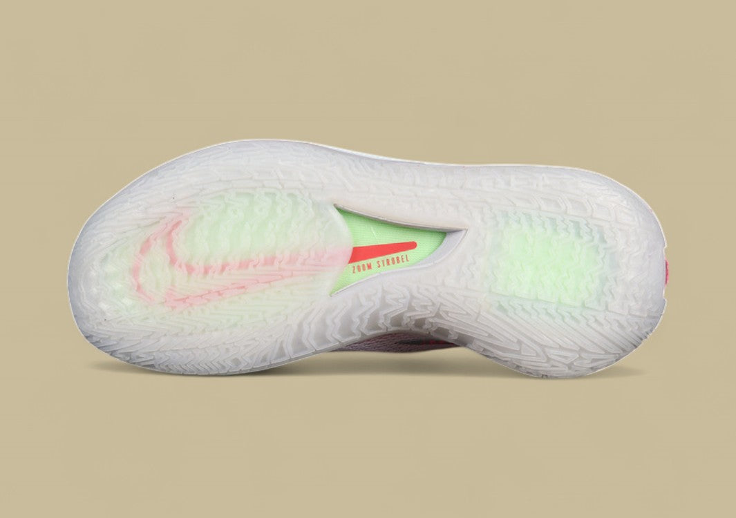 Nike Air Zoom G.T. Cut Pure Platinum with Regal Pink, Cool Grey, and Pink Blast Accents