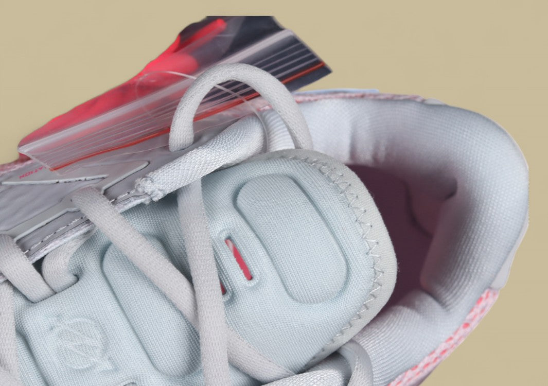 Nike Air Zoom G.T. Cut Pure Platinum with Regal Pink, Cool Grey, and Pink Blast Accents