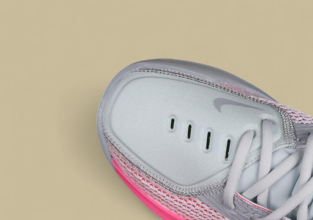 Nike Air Zoom G.T. Cut Pure Platinum with Regal Pink, Cool Grey, and Pink Blast Accents