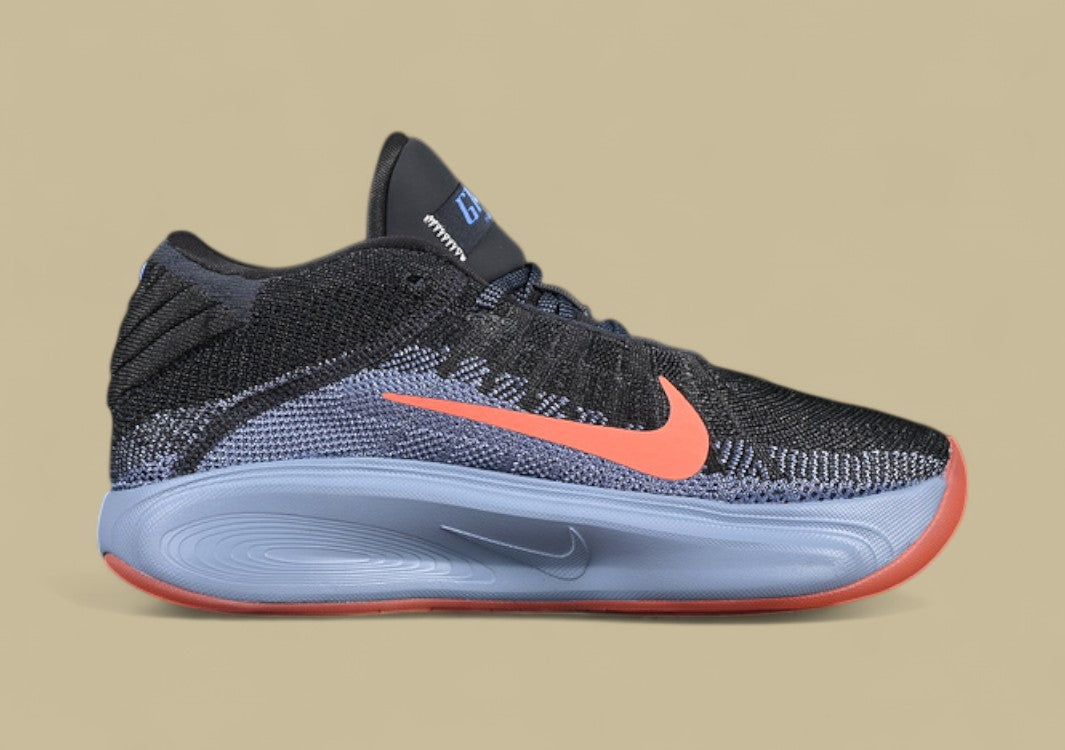 Nike Air Zoom G.T. Hustle 3 FP Anthracite Blaze with Metallic Gold & Wild Mango Accents
