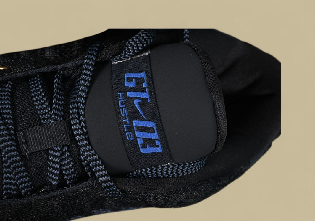 Nike Air Zoom G.T. Hustle 3 FP Anthracite Blaze with Metallic Gold & Wild Mango Accents