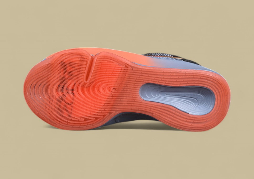 Nike Air Zoom G.T. Hustle 3 FP Anthracite Blaze with Metallic Gold & Wild Mango Accents