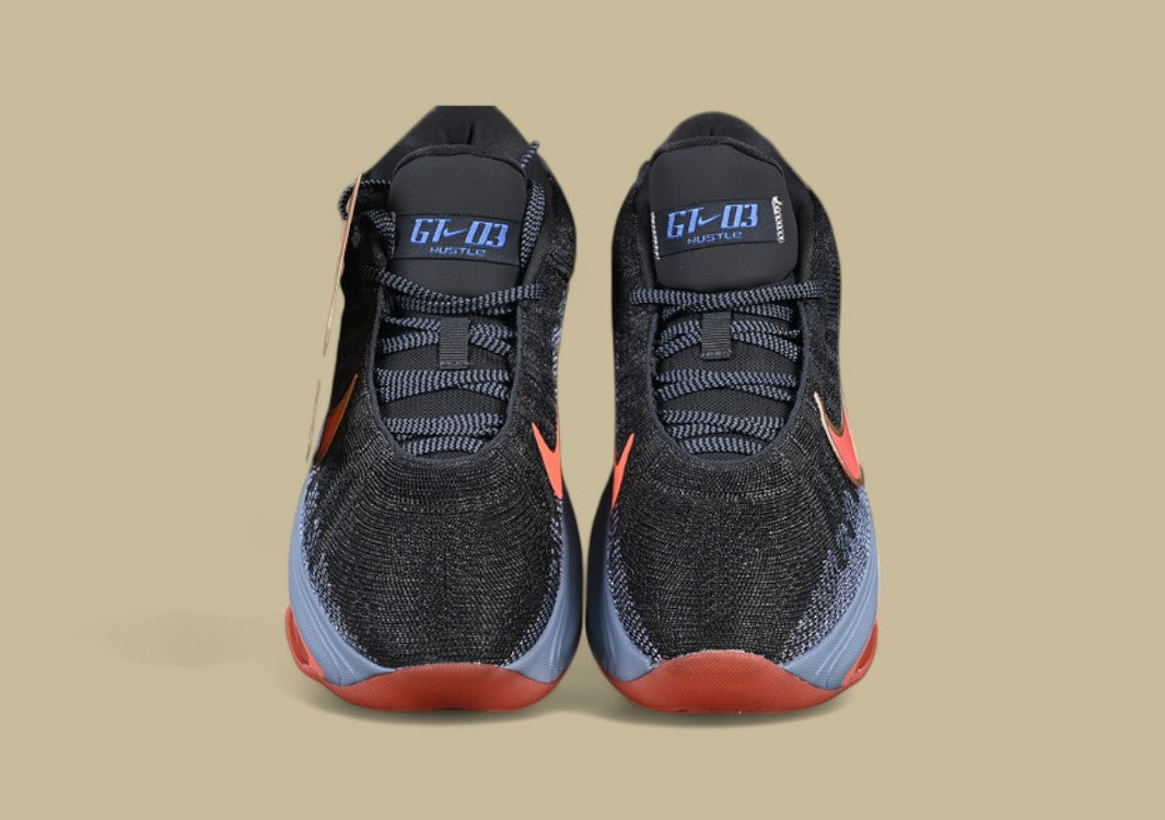 Nike Air Zoom G.T. Hustle 3 FP Anthracite Blaze with Metallic Gold & Wild Mango Accents