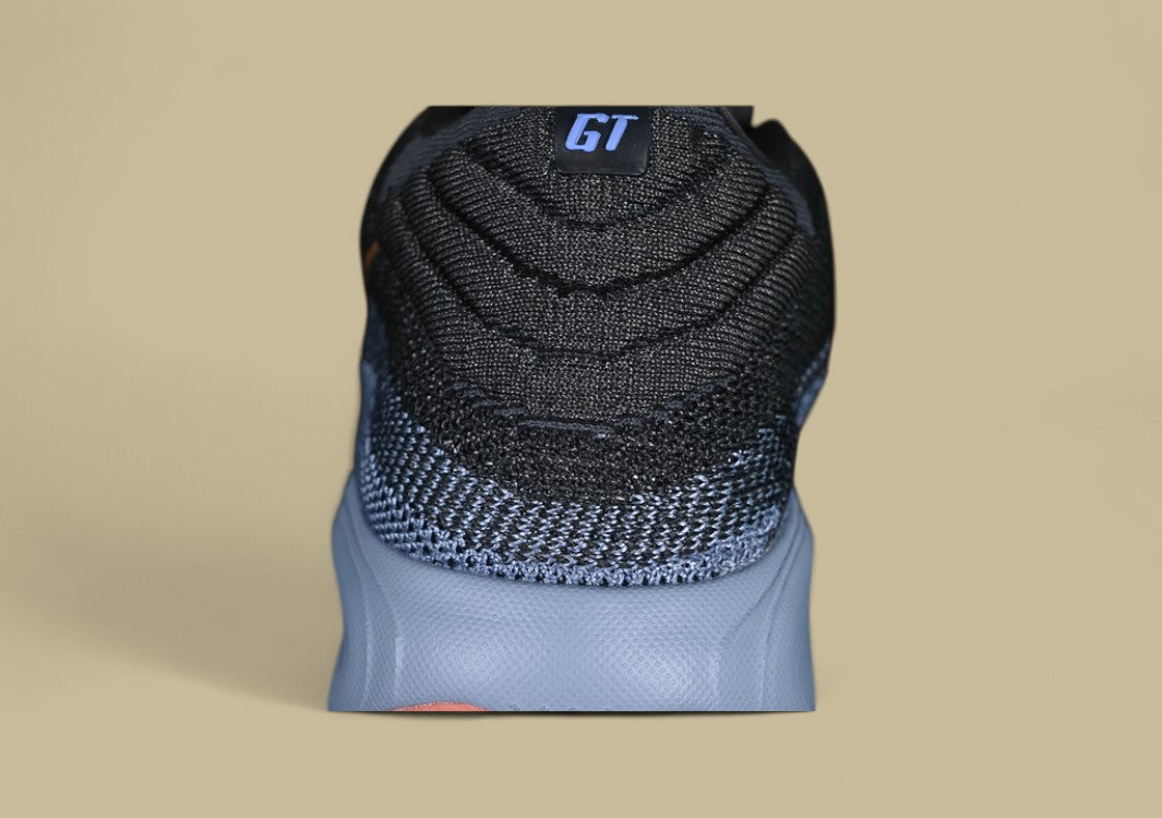 Nike Air Zoom G.T. Hustle 3 FP Anthracite Blaze with Metallic Gold & Wild Mango Accents