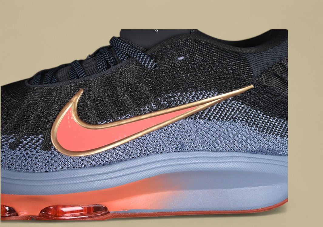 Nike Air Zoom G.T. Hustle 3 FP Anthracite Blaze with Metallic Gold & Wild Mango Accents