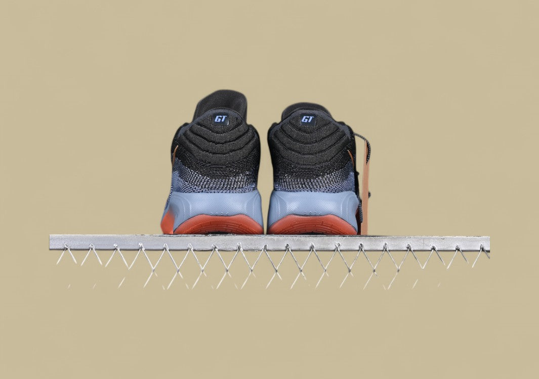 Nike Air Zoom G.T. Hustle 3 FP Anthracite Blaze with Metallic Gold & Wild Mango Accents