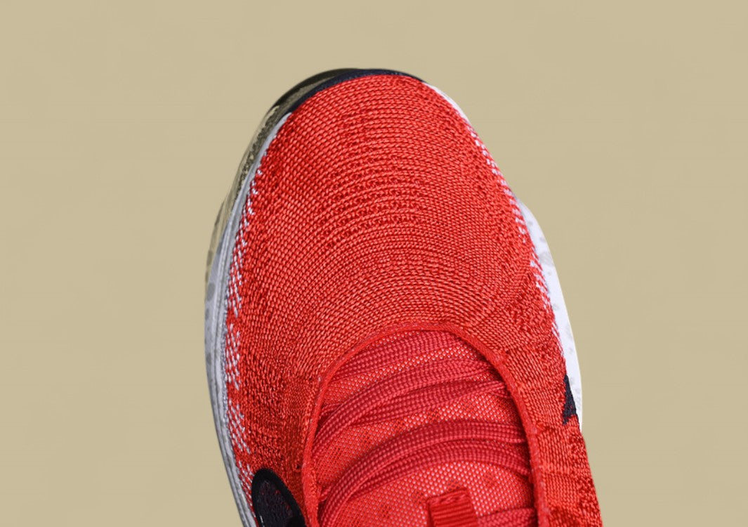 Nike Air Zoom G.T. Hustle 3 FP Clean White with Red Punch & Black Detailing