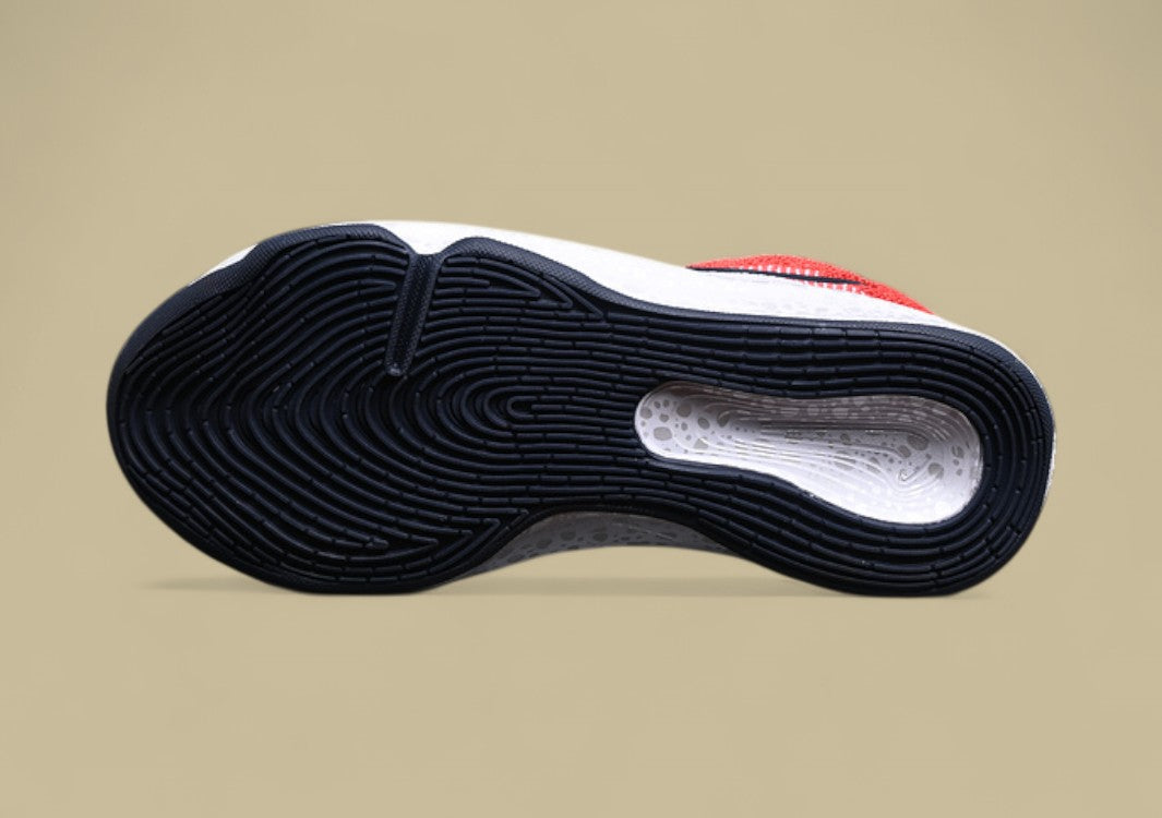 Nike Air Zoom G.T. Hustle 3 FP Clean White with Red Punch & Black Detailing