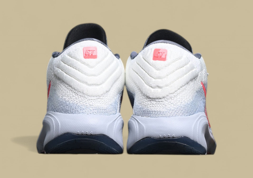 Nike Air Zoom G.T. Hustle 3 FP Crisp White with Cool Grey & Bold Blue Accent