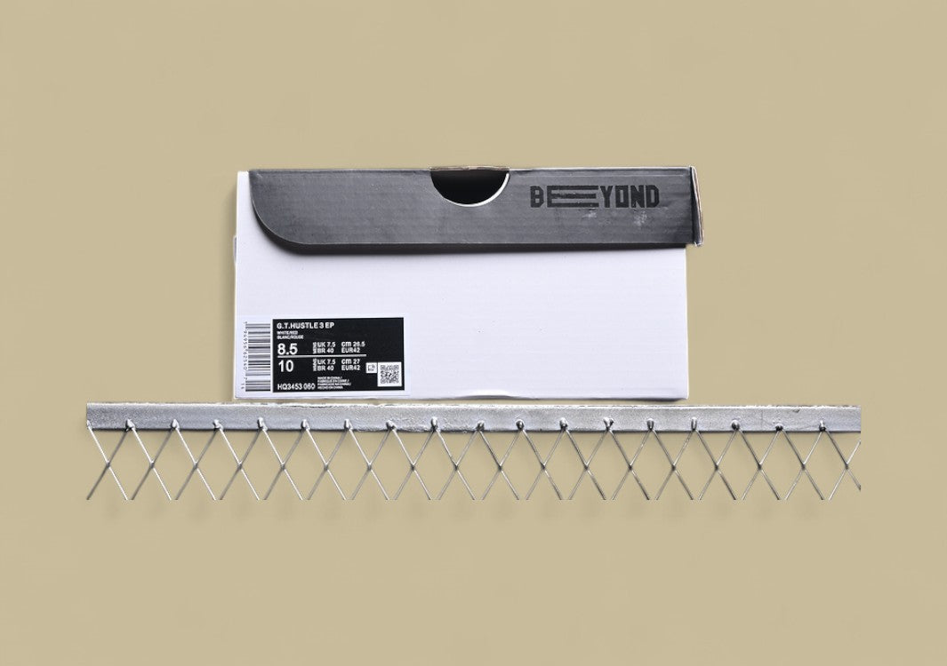 Nike Air Zoom G.T. Hustle 3 FP Crisp White with Cool Grey & Bold Blue Accent