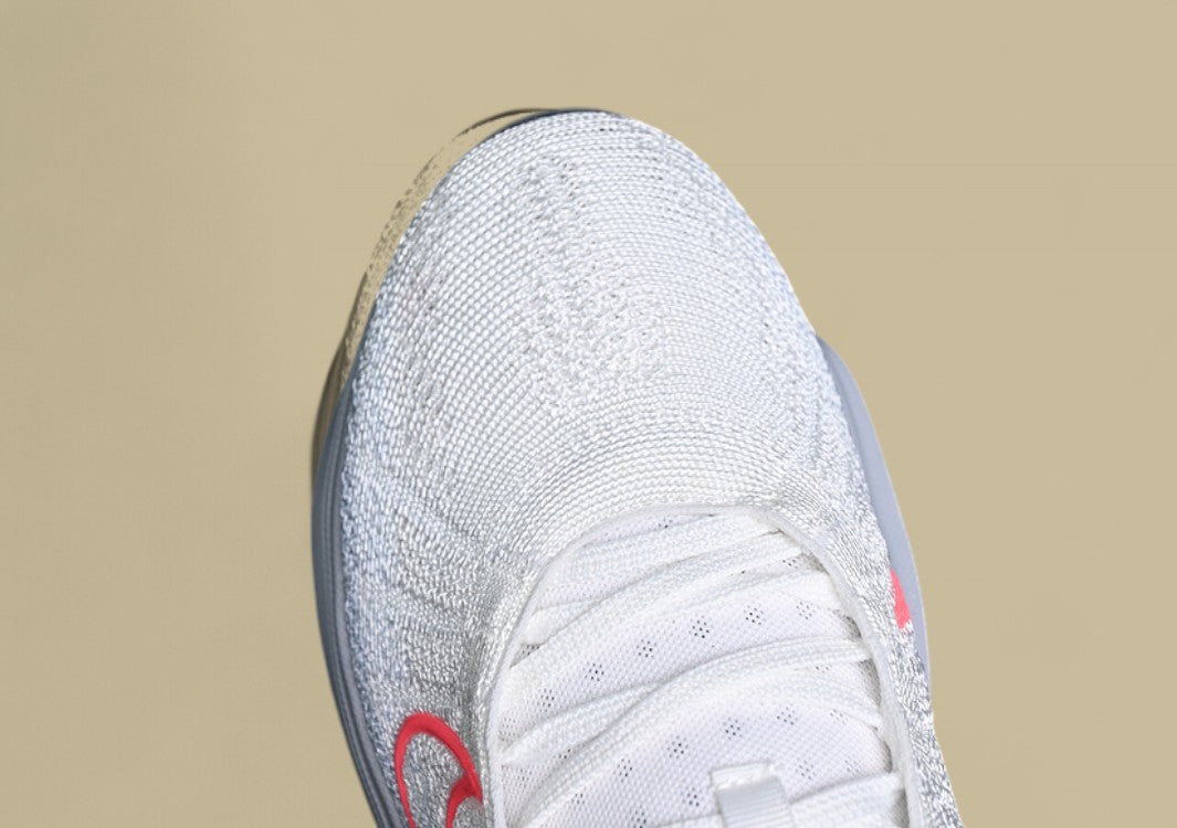 Nike Air Zoom G.T. Hustle 3 FP Crisp White with Cool Grey & Bold Blue Accent