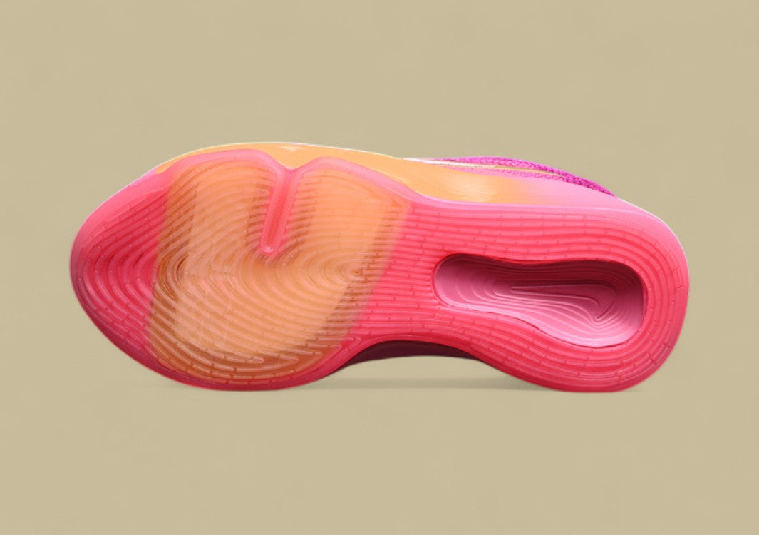 Nike Air Zoom G.T. Hustle 3 FP Regal Purple with Gold & Orange Blaze