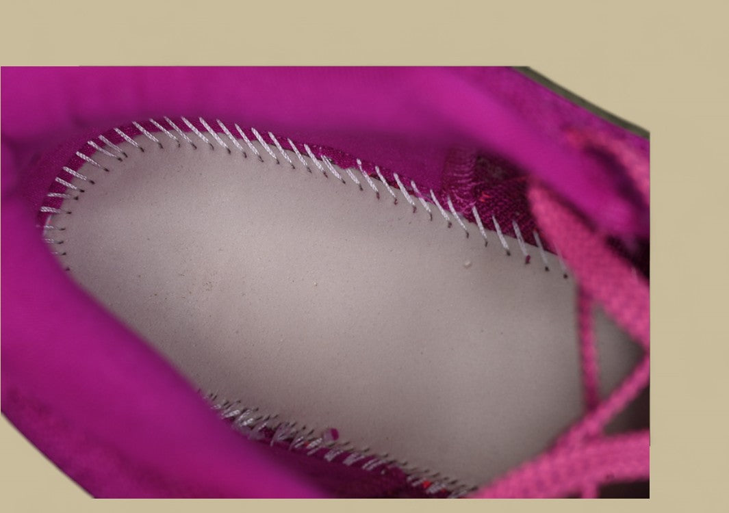 Nike Air Zoom G.T. Hustle 3 FP Regal Purple with Gold & Orange Blaze