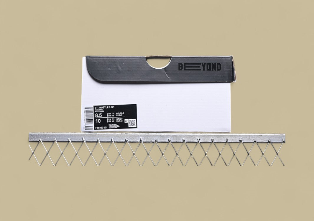 Nike Air Zoom G.T. Hustle 3 FP Regal Purple with Gold & Orange Blaze