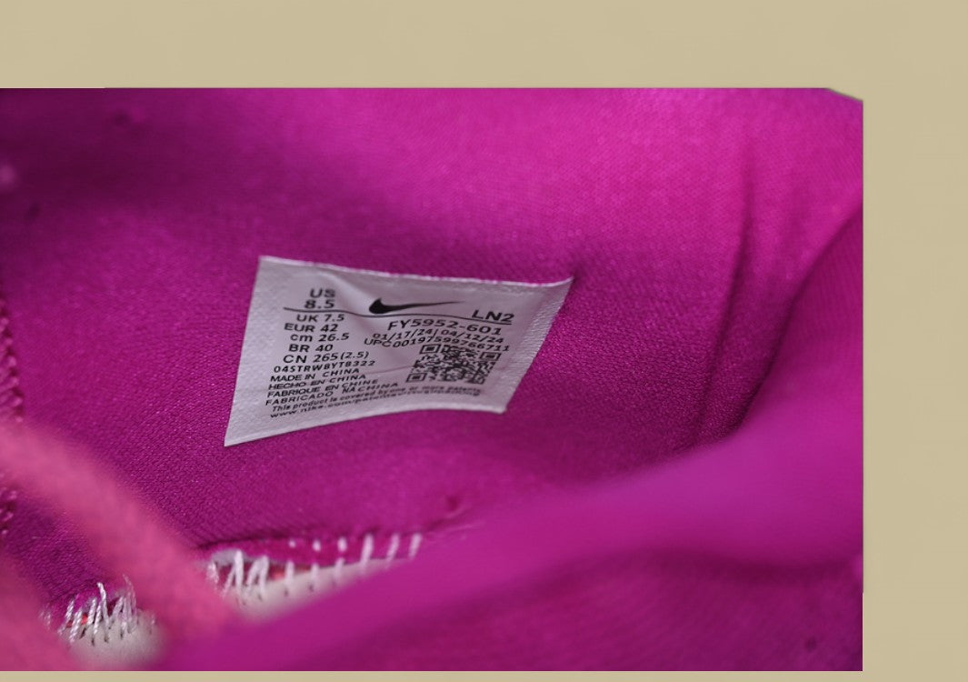 Nike Air Zoom G.T. Hustle 3 FP Regal Purple with Gold & Orange Blaze