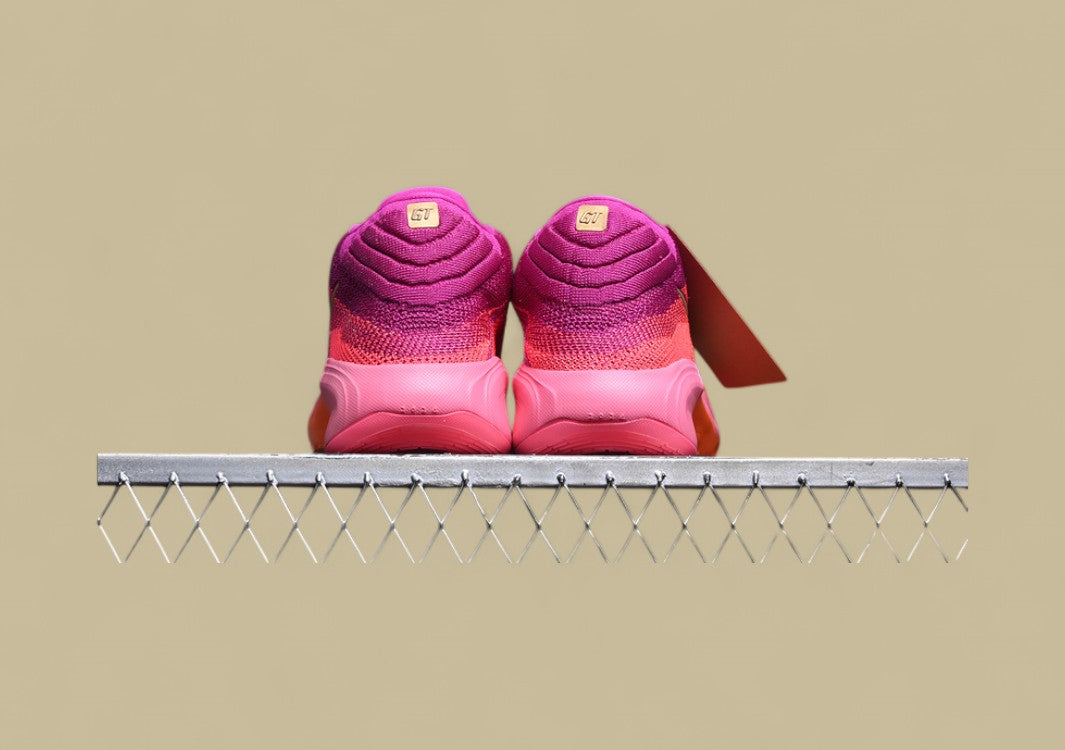 Nike Air Zoom G.T. Hustle 3 FP Regal Purple with Gold & Orange Blaze