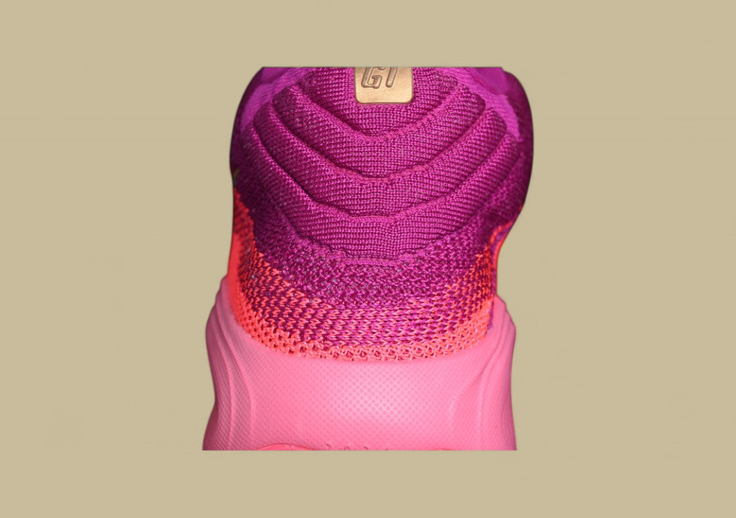 Nike Air Zoom G.T. Hustle 3 FP Regal Purple with Gold & Orange Blaze