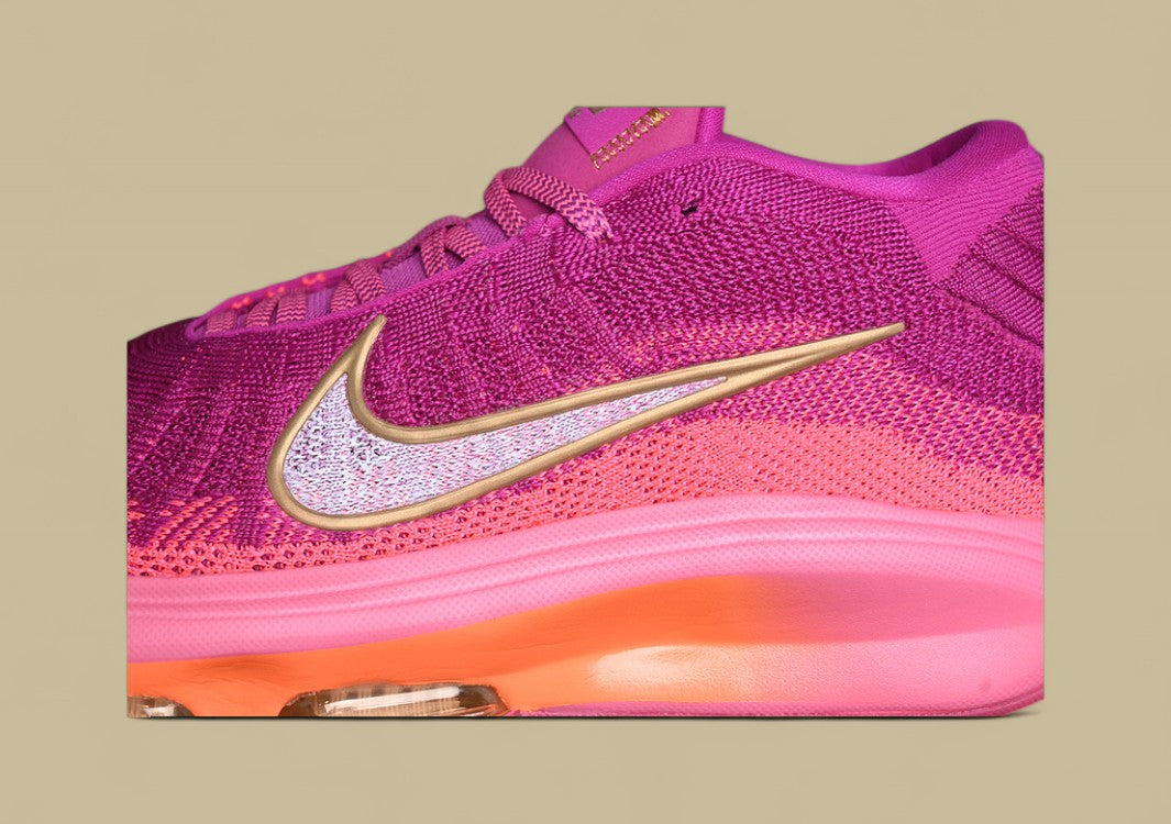 Nike Air Zoom G.T. Hustle 3 FP Regal Purple with Gold & Orange Blaze