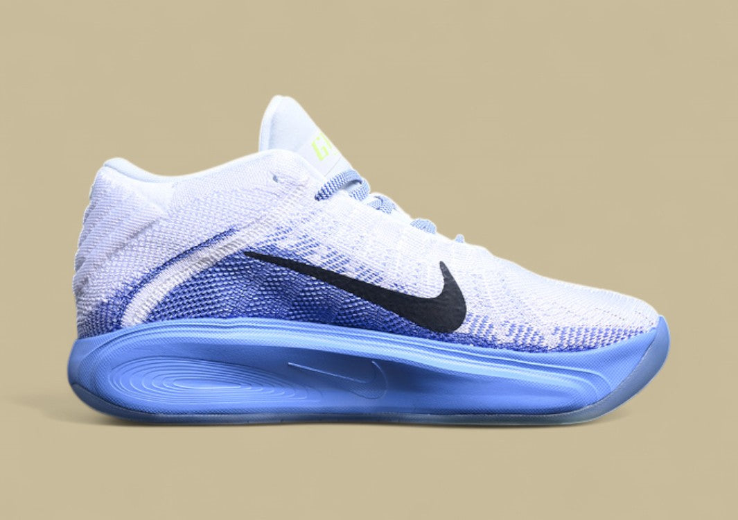 Nike Air Zoom G.T. Hustle 3 FP White Base with Royal Pulse, Volt, and Black Hits