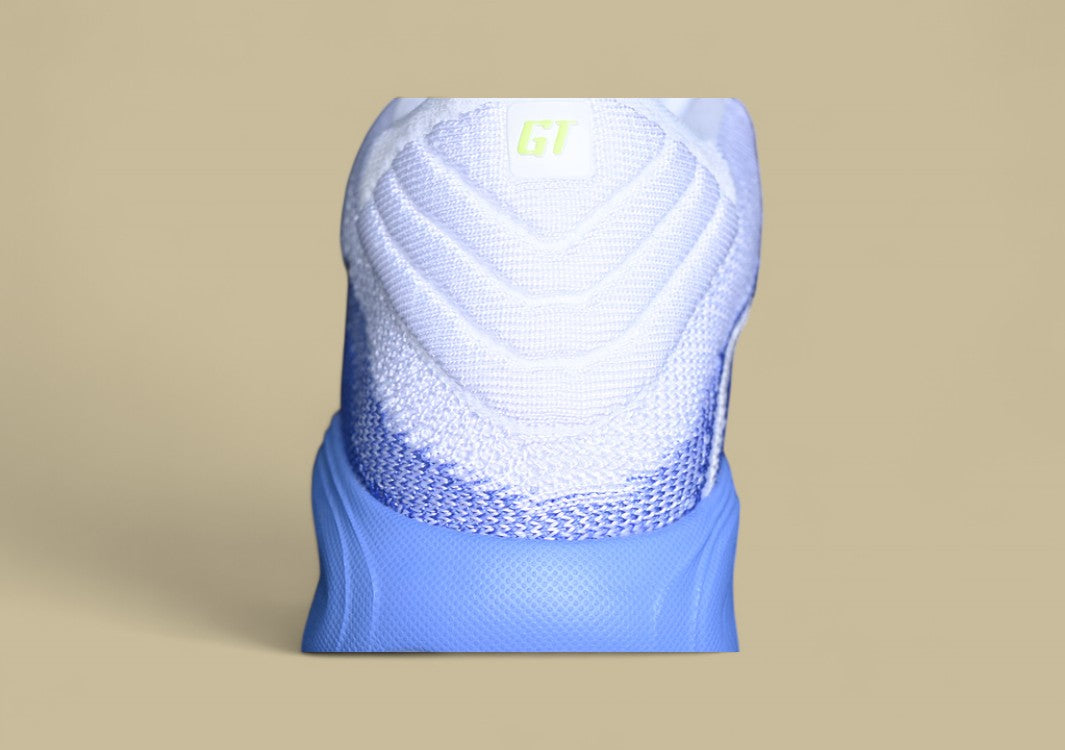 Nike Air Zoom G.T. Hustle 3 FP White Base with Royal Pulse, Volt, and Black Hits