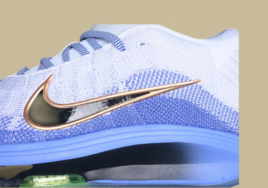 Nike Air Zoom G.T. Hustle 3 FP White Base with Royal Pulse, Volt, and Black Hits