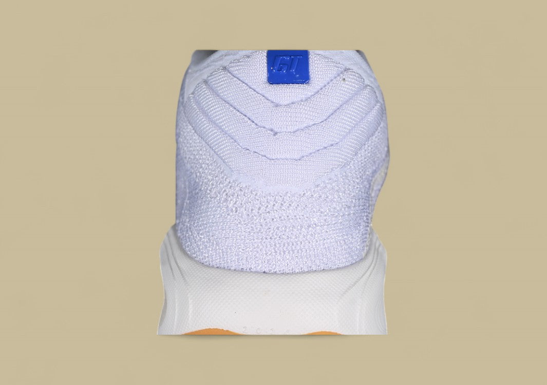 Nike Air Zoom G.T. Hustle 3 FP White & Phantom with Total Orange and Racer Blue Bursts
