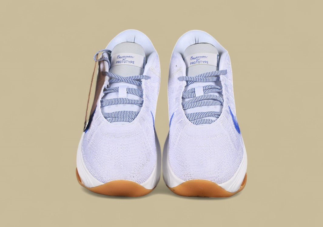 Nike Air Zoom G.T. Hustle 3 FP White & Phantom with Total Orange and Racer Blue Bursts