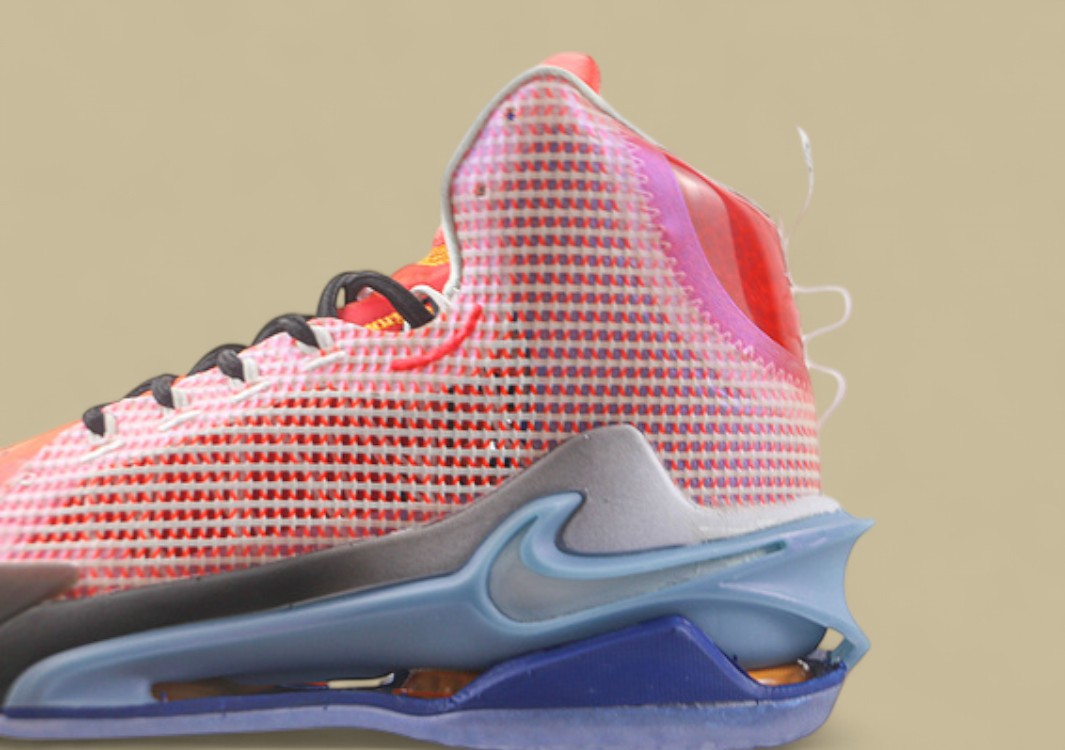 Nike Air Zoom G.T. Jump China Orange with Blue and Black Accents