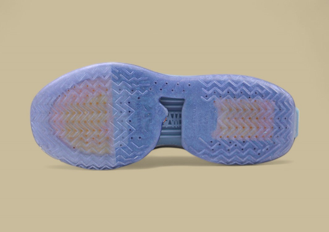 Nike Air Zoom G.T. Jump China Orange with Blue and Black Accents
