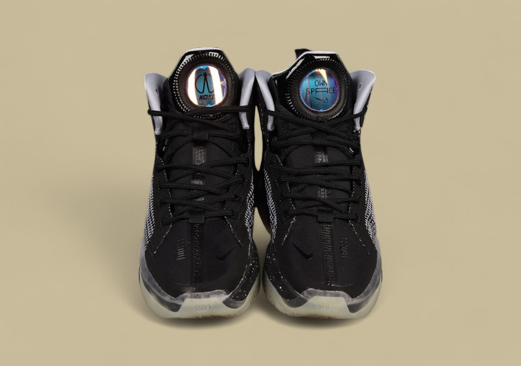 Nike Air Zoom G.T. Jump EP 'Own Space' Black & Dark Grey with Ghost and Vapor Green Highlights