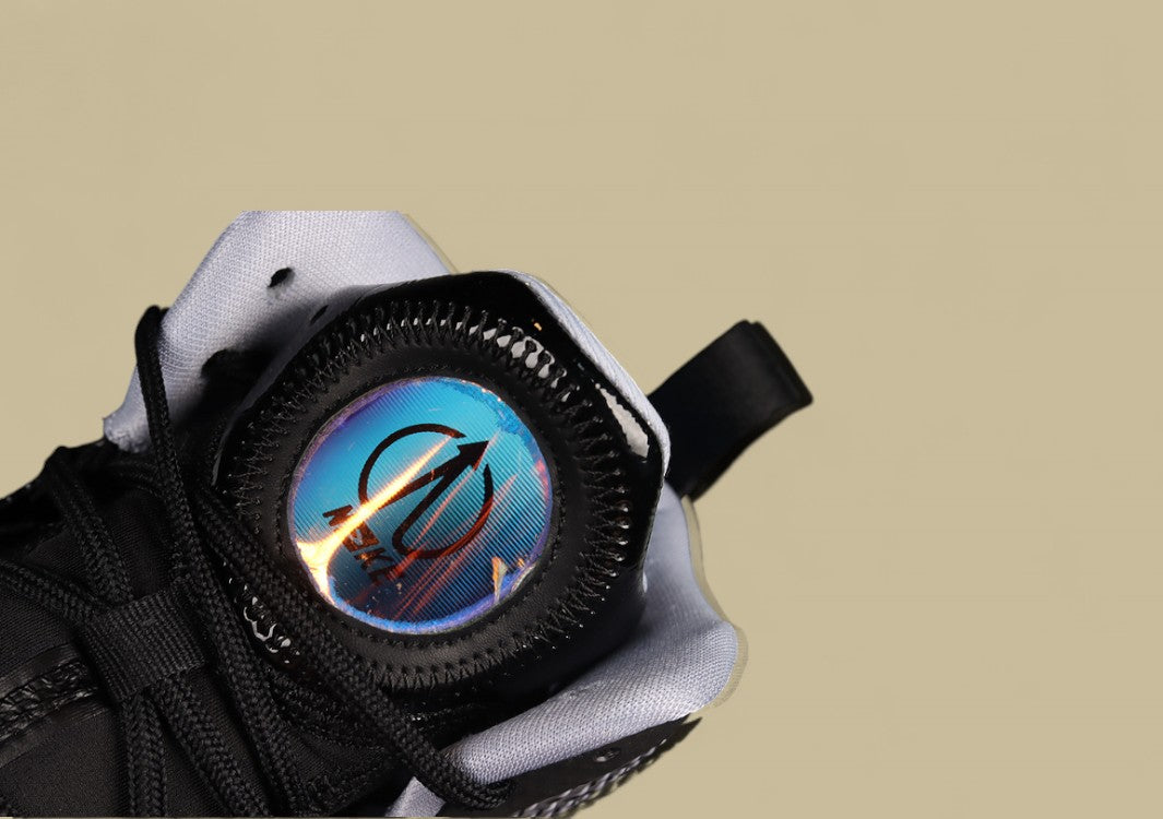 Nike Air Zoom G.T. Jump EP 'Own Space' Black & Dark Grey with Ghost and Vapor Green Highlights