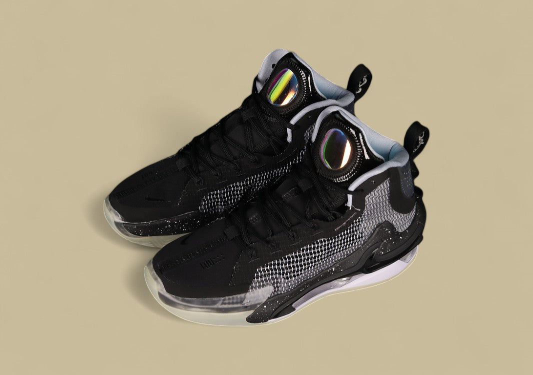 Nike Air Zoom G.T. Jump EP 'Own Space' Black & Dark Grey with Ghost and Vapor Green Highlights