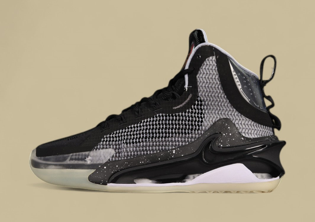 Nike Air Zoom G.T. Jump EP 'Own Space' Black & Dark Grey with Ghost and Vapor Green Highlights