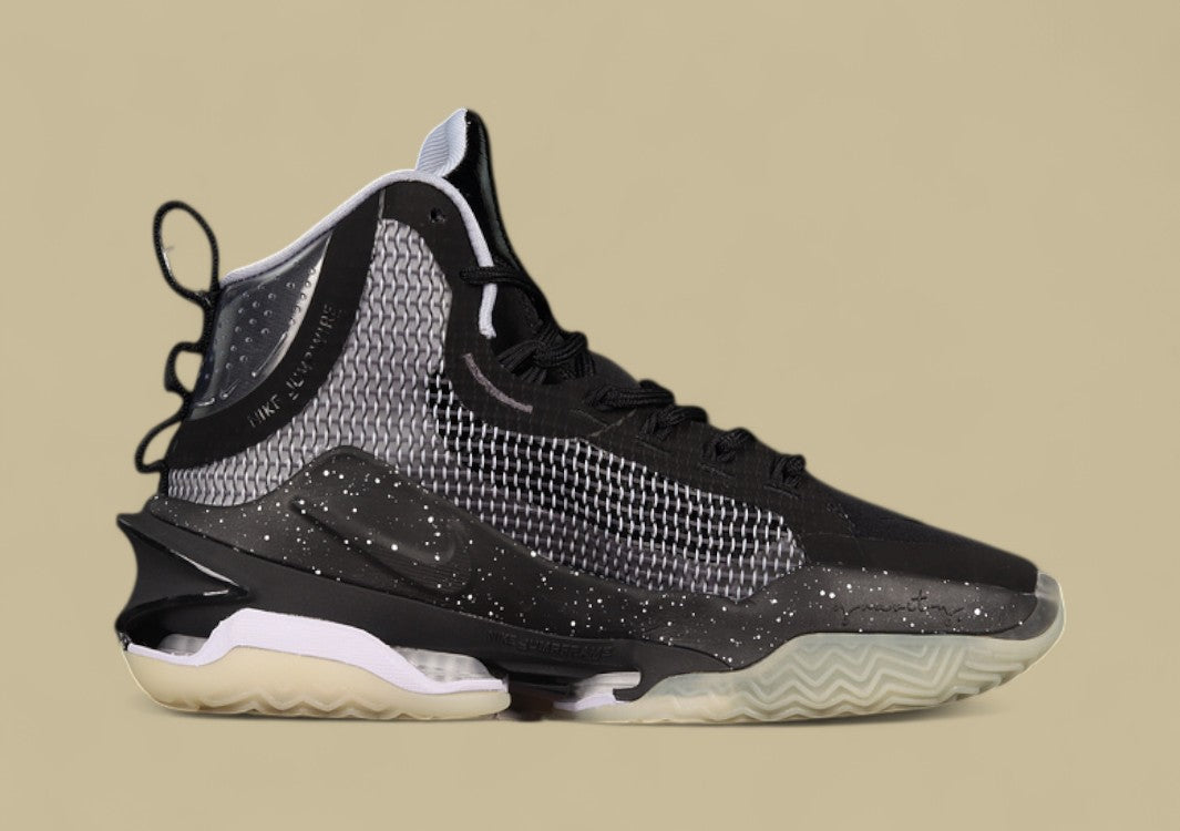Nike Air Zoom G.T. Jump EP 'Own Space' Black & Dark Grey with Ghost and Vapor Green Highlights