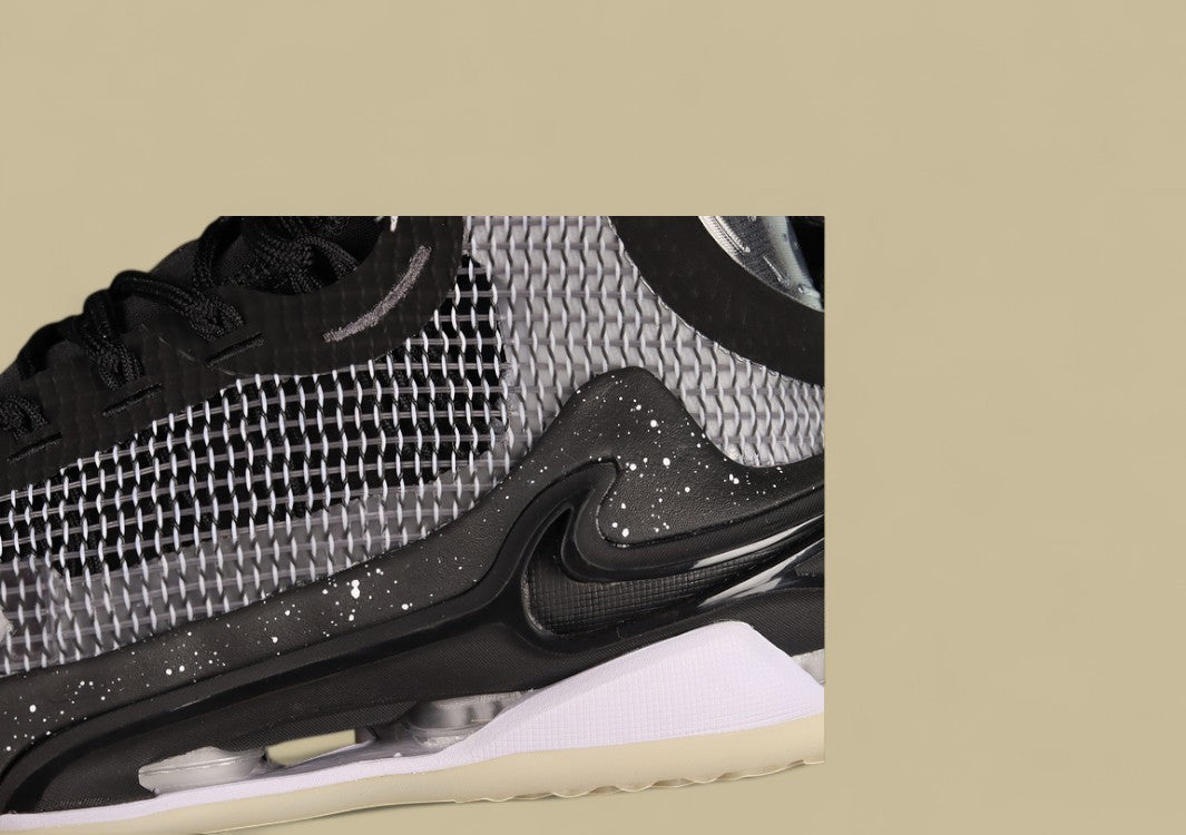 Nike Air Zoom G.T. Jump EP 'Own Space' Black & Dark Grey with Ghost and Vapor Green Highlights