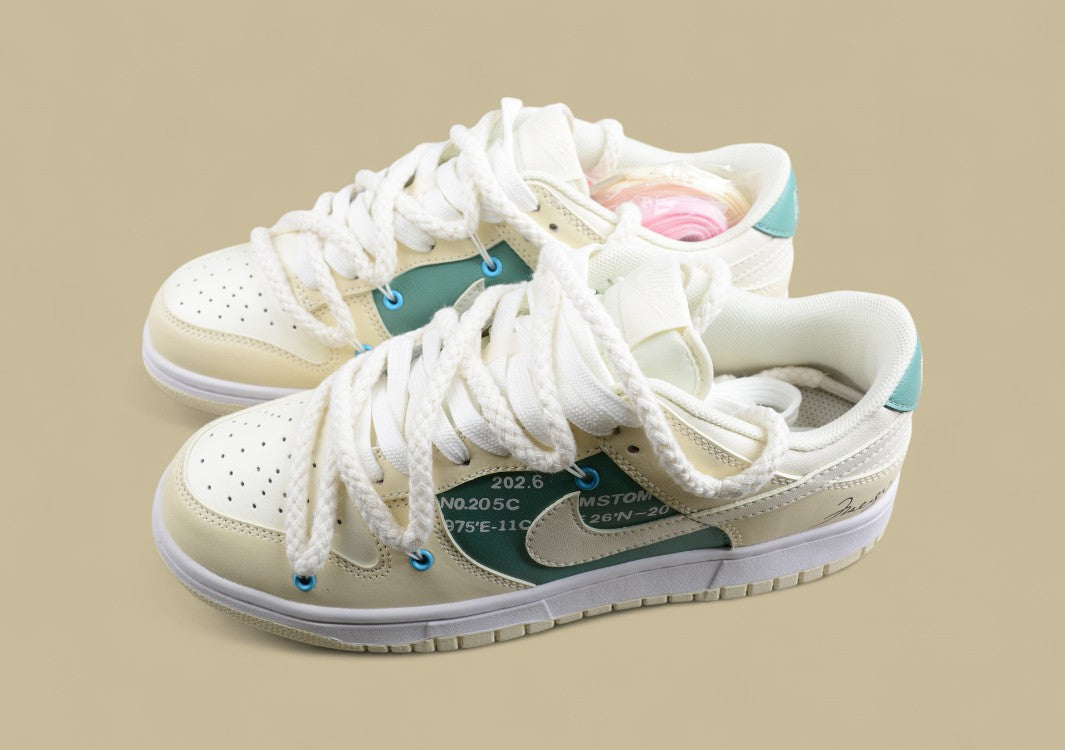 Nike Dunk Futura x Low SB Deconstructed Skateboard Shoes