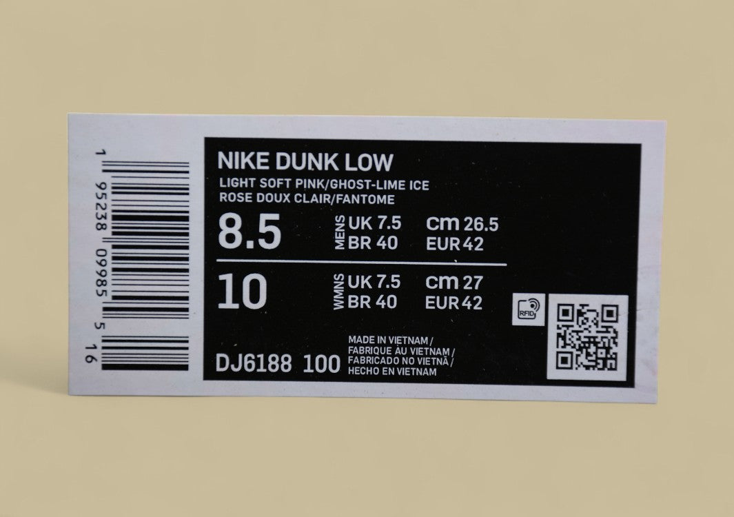 Nike Dunk Futura x Low SB Deconstructed Skateboard Shoes