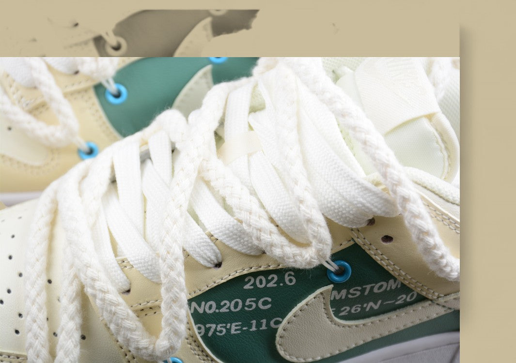 Nike Dunk Futura x Low SB Deconstructed Skateboard Shoes