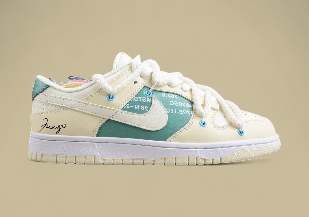 Nike Dunk Futura x Low SB Deconstructed Skateboard Shoes