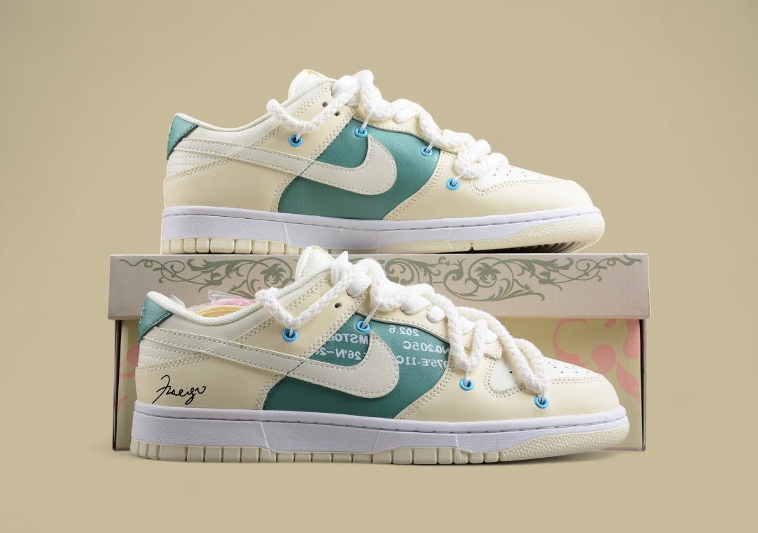 Nike Dunk Futura x Low SB Deconstructed Skateboard Shoes