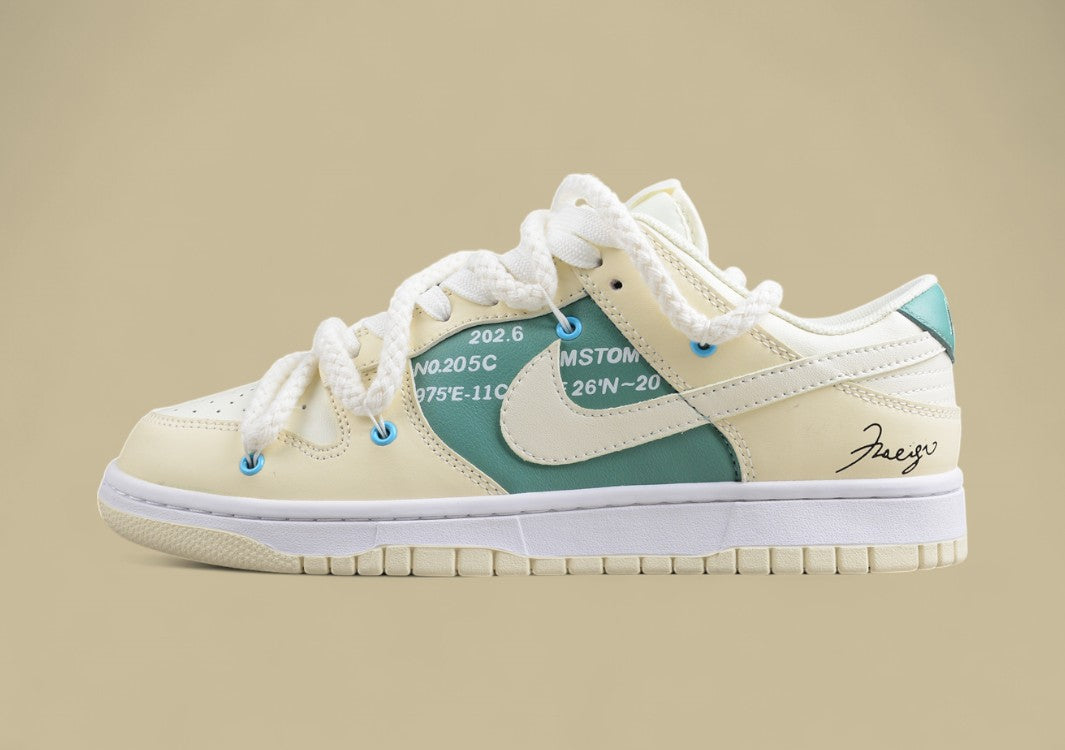 Nike Dunk Futura x Low SB Deconstructed Skateboard Shoes