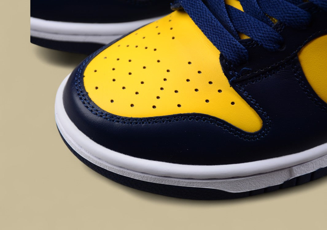Nike Dunk High "Michigan" SB High-Top Sports Casual Shoes