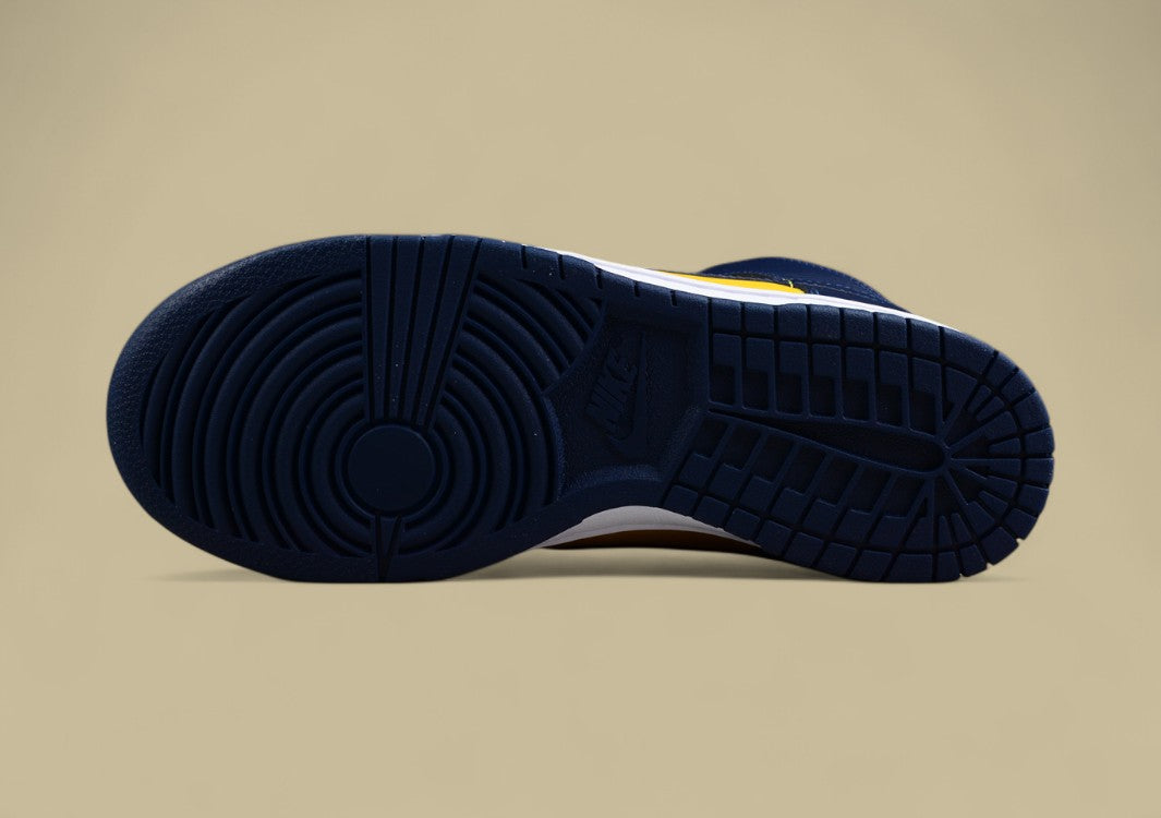 Nike Dunk High "Michigan" SB High-Top Sports Casual Shoes