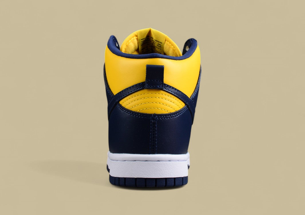 Nike Dunk High "Michigan" SB High-Top Sports Casual Shoes