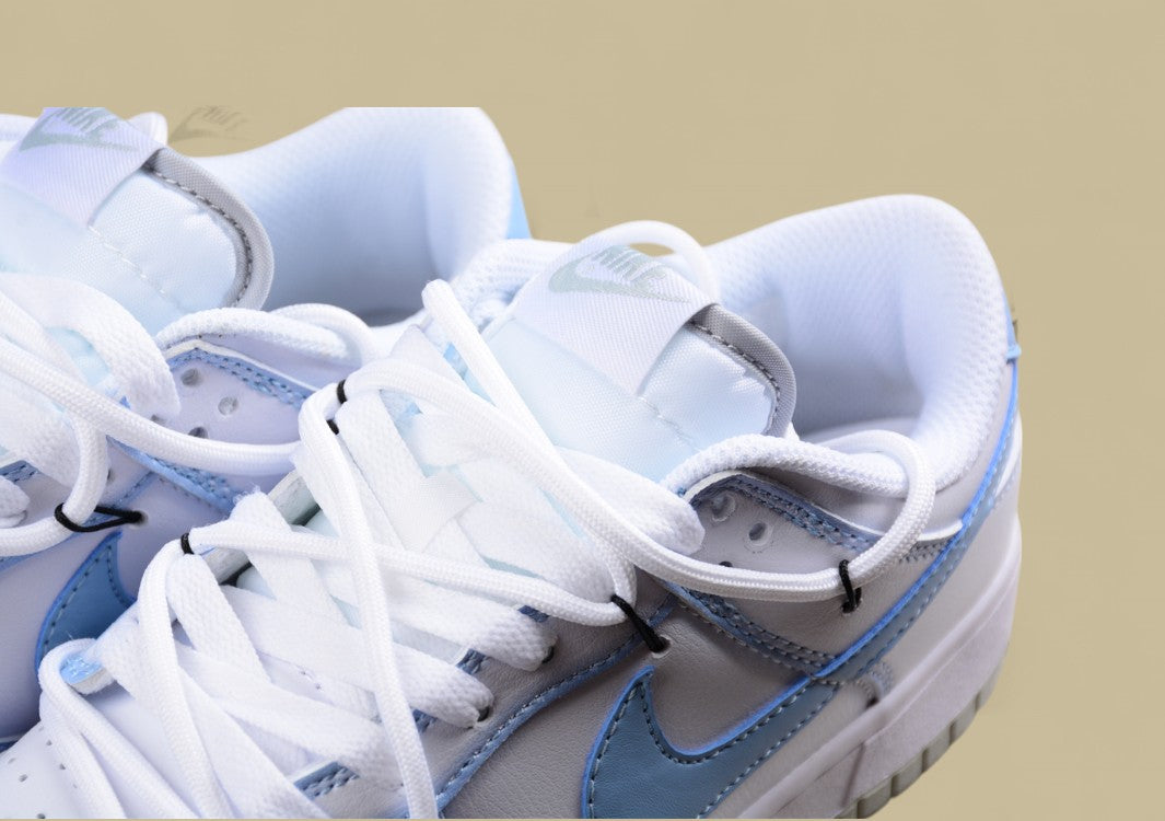 Nike Dunk Low Custom "Broken Backboard" Deconstructed Strap SB Casual Street Shoes