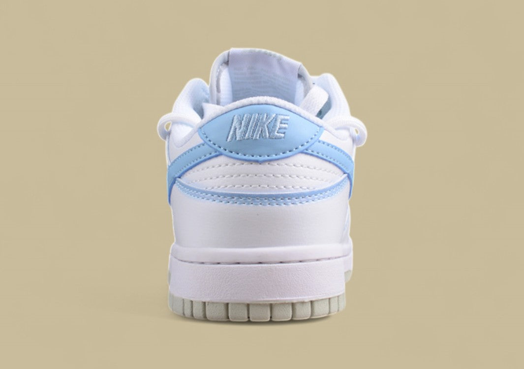Nike Dunk Low Custom "Broken Backboard" Deconstructed Strap SB Casual Street Shoes