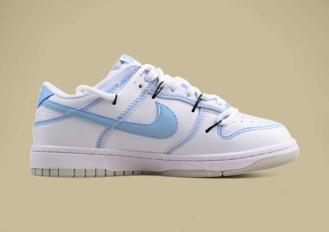 Nike Dunk Low Custom "Broken Backboard" Deconstructed Strap SB Casual Street Shoes