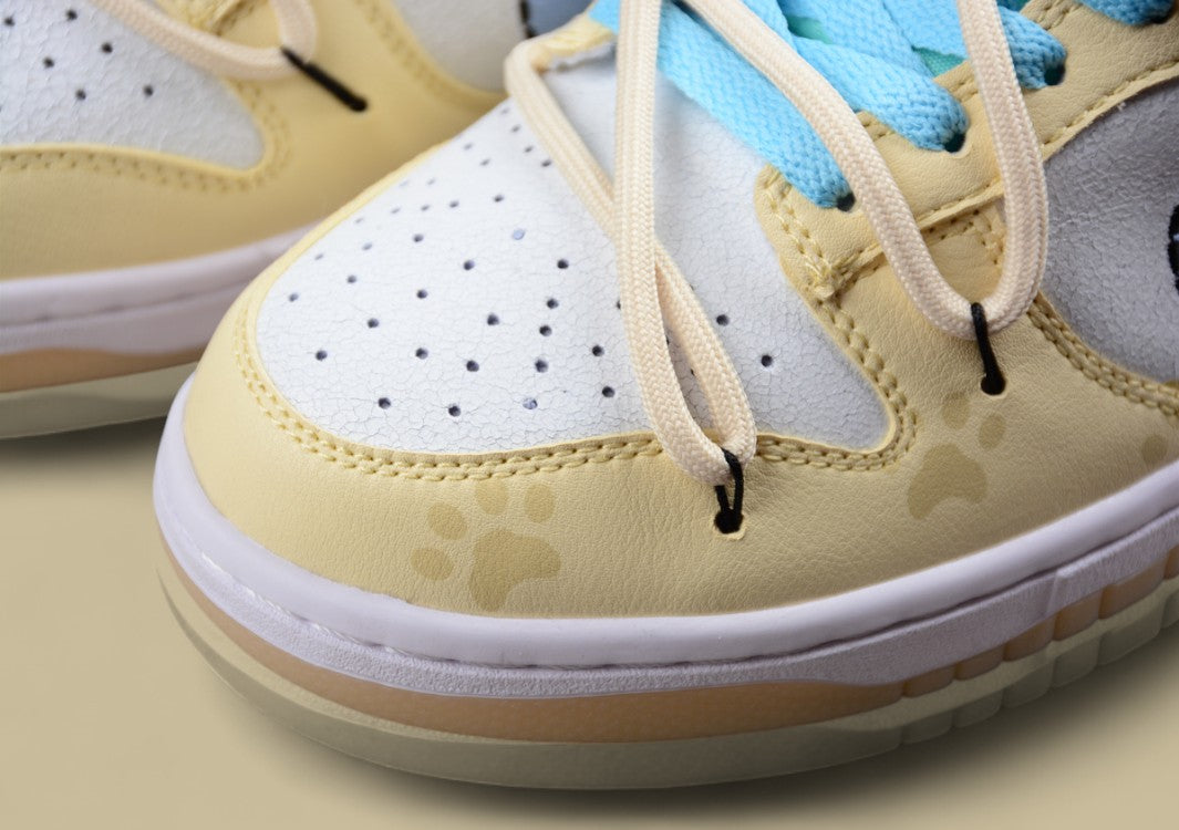 Nike Dunk Low Custom Deconstructed Straps Sb Low-top Casual Sneakers