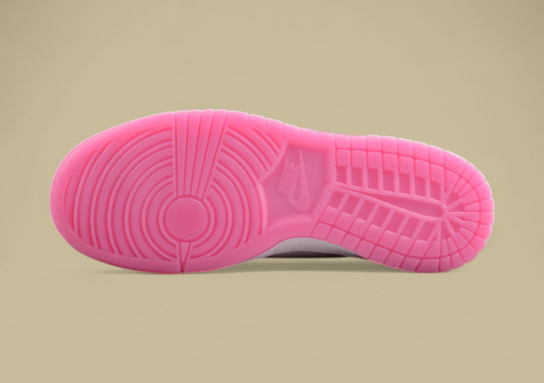 Nike Dunk Low "Multi Color Vitality" – Pink White Custom Triple Swoosh Deconstructed Shoes